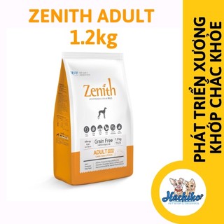 Thức ăn hạt mềm cho chó trưởng thành Zenith Adult 1,2kg - 3kg