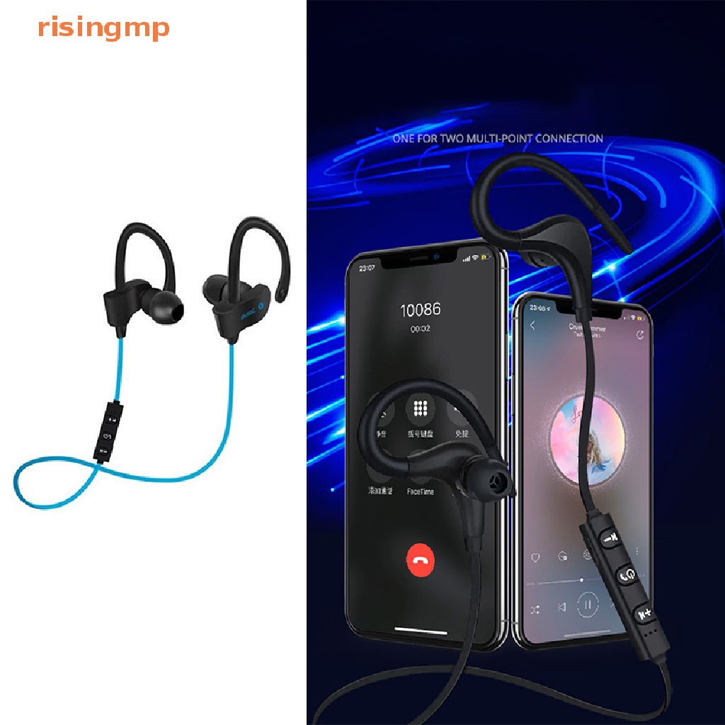 Tai nghe không dây Âm Thanh Nổi Có Mic Kiểu Dáng Thể Thao