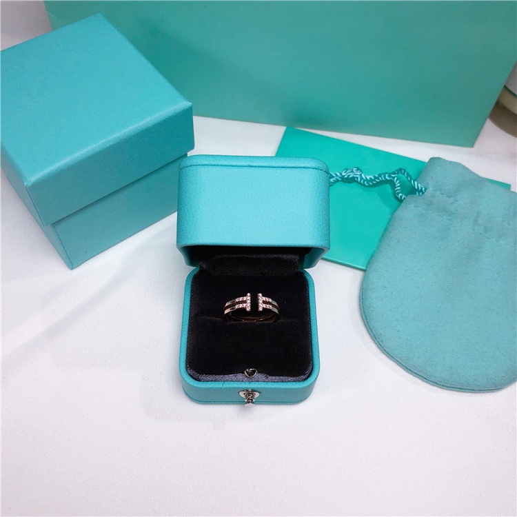 Nhẫn Hở Mạ Bạc 925 Đính Kim Cương Nhân Tạo Phong Cách Hàn Quốc Thời Trang