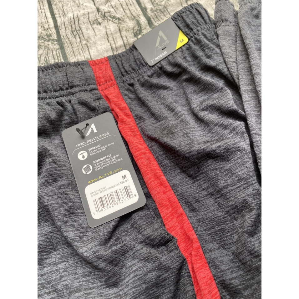 Quần short thể thao nam 4l1ve  xuất khẩu