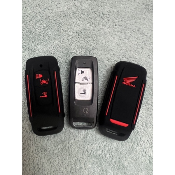 Vỏ, bao, Ốp  bảo vệ chìa khoá xe HONDA Sh300i, SH, SHmode, 2021- 2022 -2023 bằng Silicone /TPU cao cấp