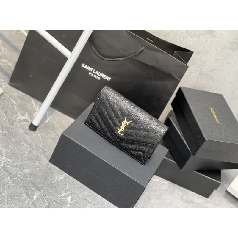 Túi đeo chéo nữ xinh envelop sz19cm khóa logo fullbox