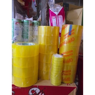 Băng dính siêu dính các loại từ nhỏ đến lớn