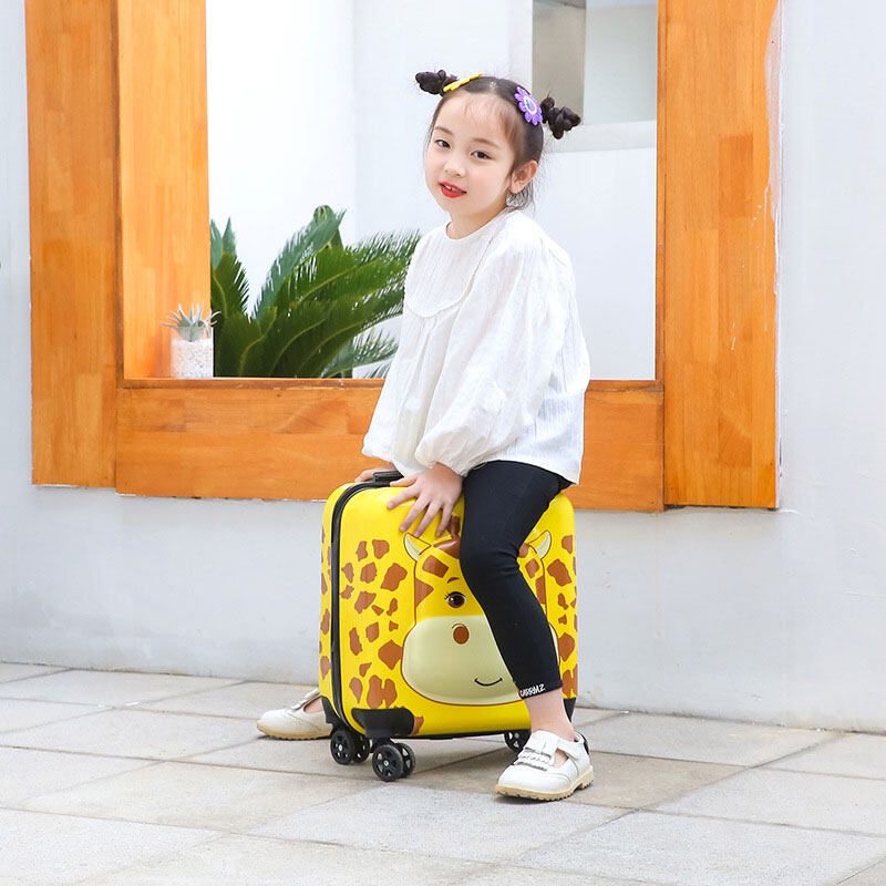 Menas Ba Lô Du Lịch 18 '' Họa Tiết Hoạt Hình Xinh Xắn Dành Cho Bé