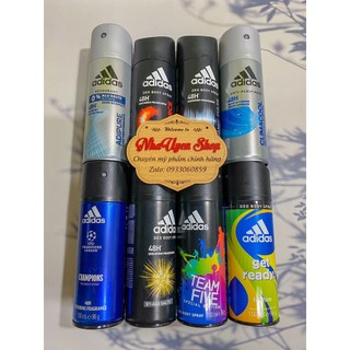 Xịt khử mùi body ADIDAS hương nước hoa 150ml chính hãng