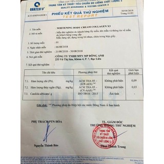 Kem Body Luxury x3 Thường