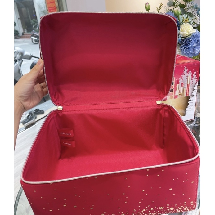 Túi Vali Estee Lauder tách set siêu đẹp