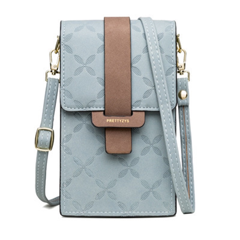 Túi Xách Đeo Vai Thiết Kế Đơn Giản Có Khóa Kiểm Tra Dành Cho Nữ