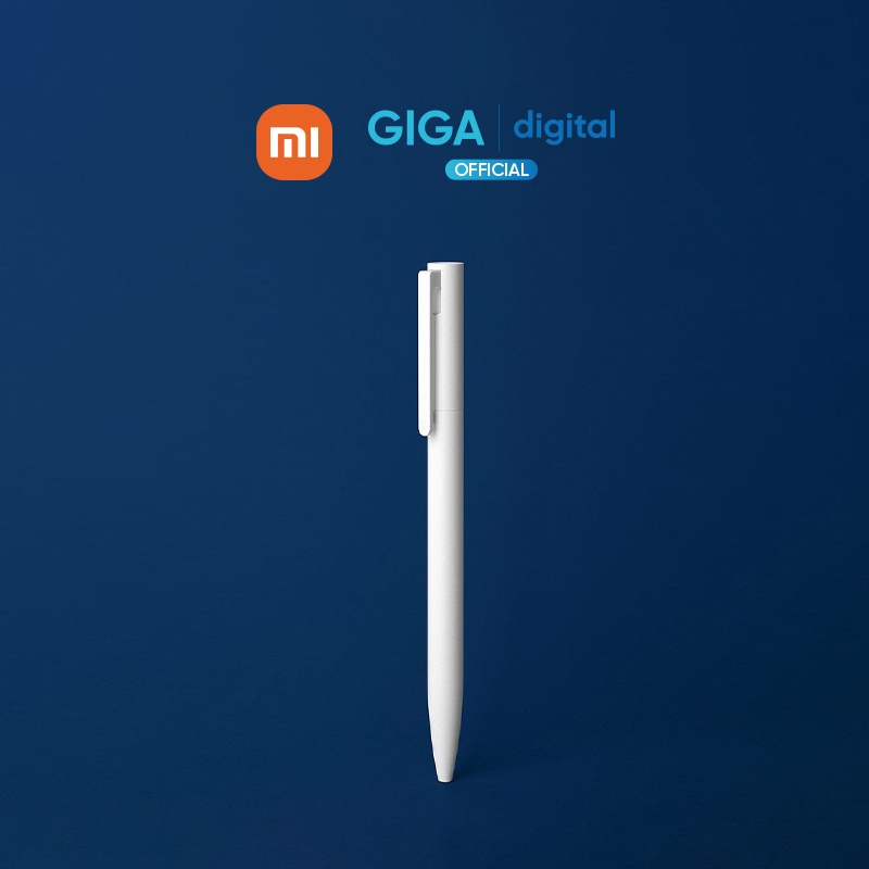 Bút bi Xiaomi Trắng (Mực Đen) 0.5mm MJZXB01WC cao cấp