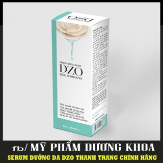 Cực chạy - serum dưỡng da dzo thanh trang dưỡng da trắng hồng