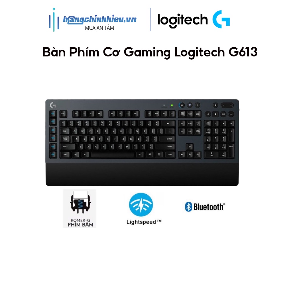 Bàn Phím Cơ Gaming Logitech G613