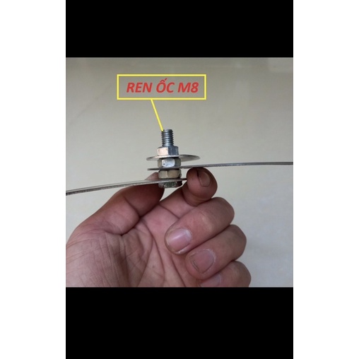 Dao say thịt ,say giò chả 3 lưỡi