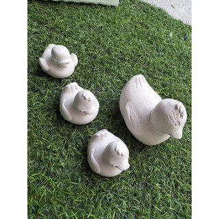 combo tượng thạch cao con vật trẻ e rất thích