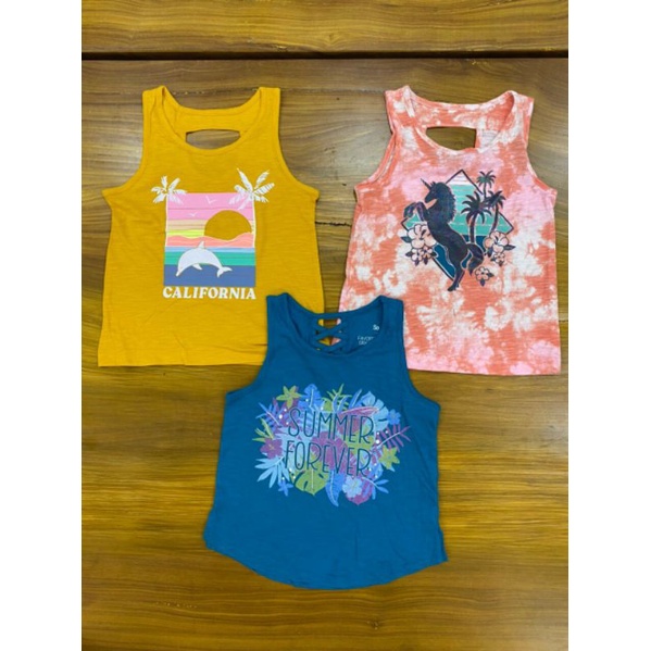 Áo ba lỗ bé gái vnxk dư xịn hiệu S.o