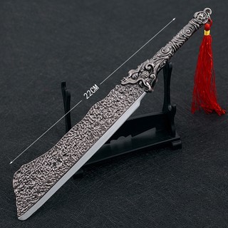 Mô hình Ỷ thiên kiếm Đồ long đao 22cm