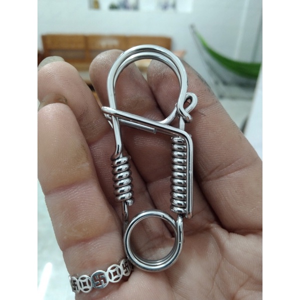 móc khoá xe inox 304 làm thủ công