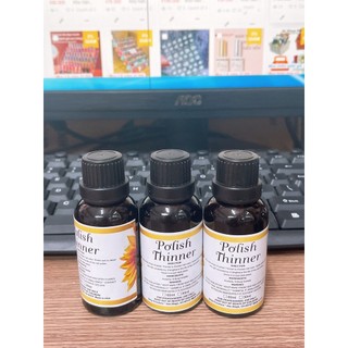 Nước pha sơn gel Usa, Pha được base va top