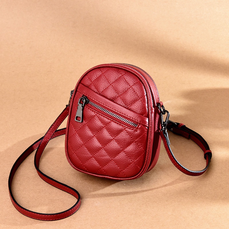 IELGY Túi Đeo Vai Dáng Dọc Hình Thoi Phù Hợp Với Mọi Phong Cách Dành Cho Bạn Nữ