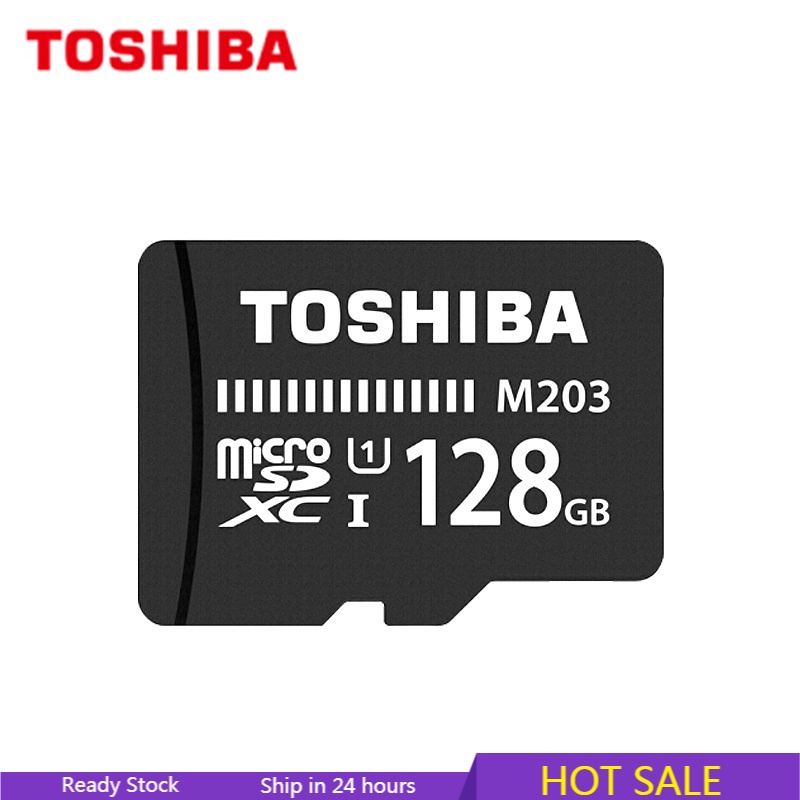 TOSHIBA Thẻ Nhớ Micro SD SDXC 16GB 32GB 64GB 128GB SDHC UHS-I TF Cho Điện Thoại