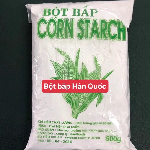 Bột Bắp Hàn Quốc Corn Starch 1kg