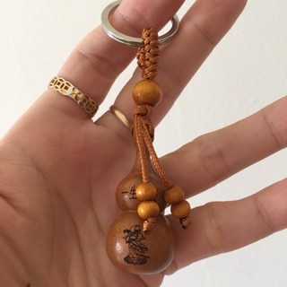 móc khoá gỗ hồ lô
