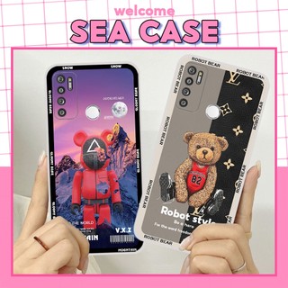 Ốp lưng Vsmart Live 4 phiên bản gấu, bear brick thời trang viền dẻo