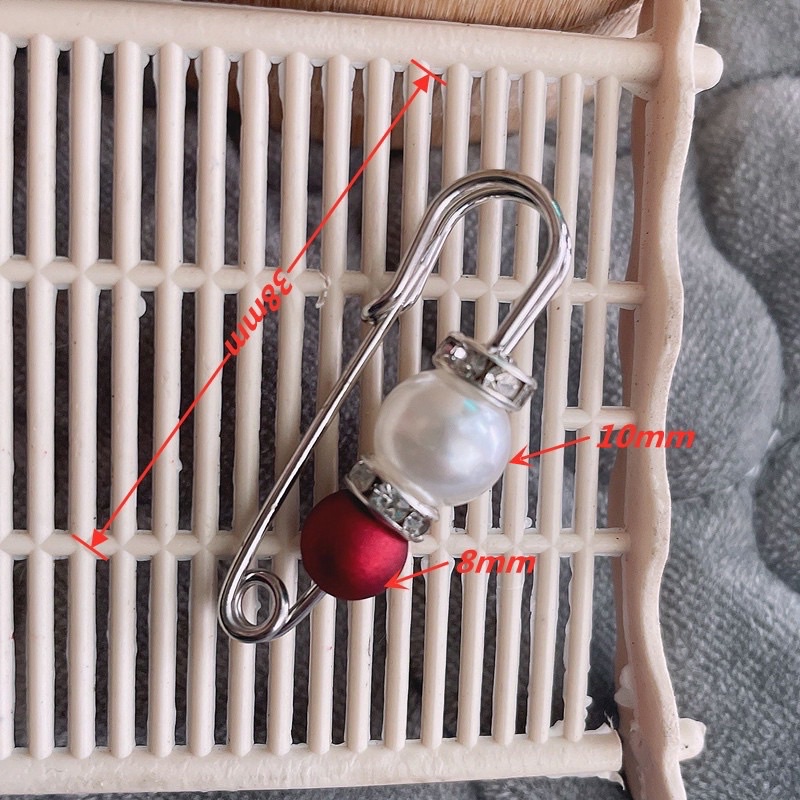 Ghim cài quần áo thu nhỏ eo, và trang trí