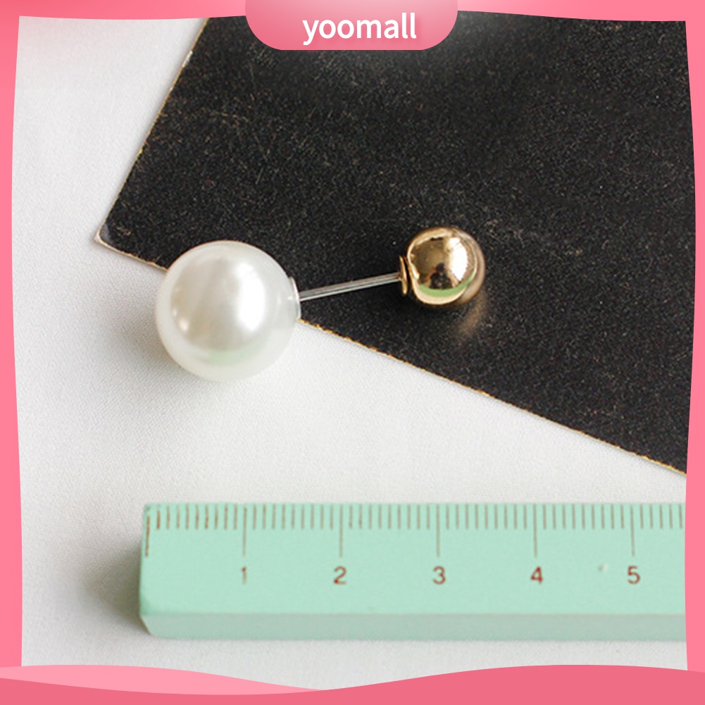Ghim Cài Áo Đính Ngọc Trai Nhân Tạo Thời Trang Dành Cho Nữ