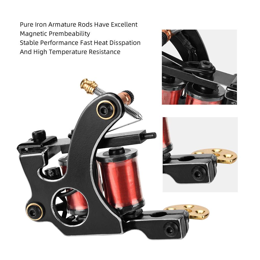 Bộ 10 Cuộn Dây Sắc Thái Chuyên Dụng Cho Nghệ Sĩ Làm Đẹp