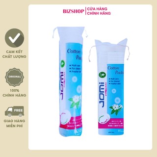 Bông tẩy trang jomi nhật 80/120 miếng