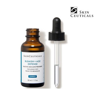 [HÀNG CÔNG TY] Serum SkinCeuticals Blemish + Age Defense Giúp Giảm Mụn,Kiểm Soát Bã Nhờn & Ngăn Ngừa Hình Thành Mụn 30ml