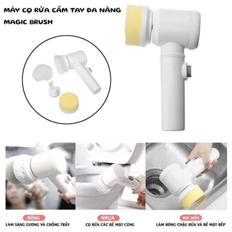 Máy cọ rửa vệ sinh đa năng magic brush