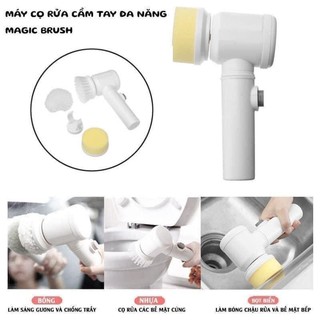 Máy cọ rửa vệ sinh đa năng magic brush