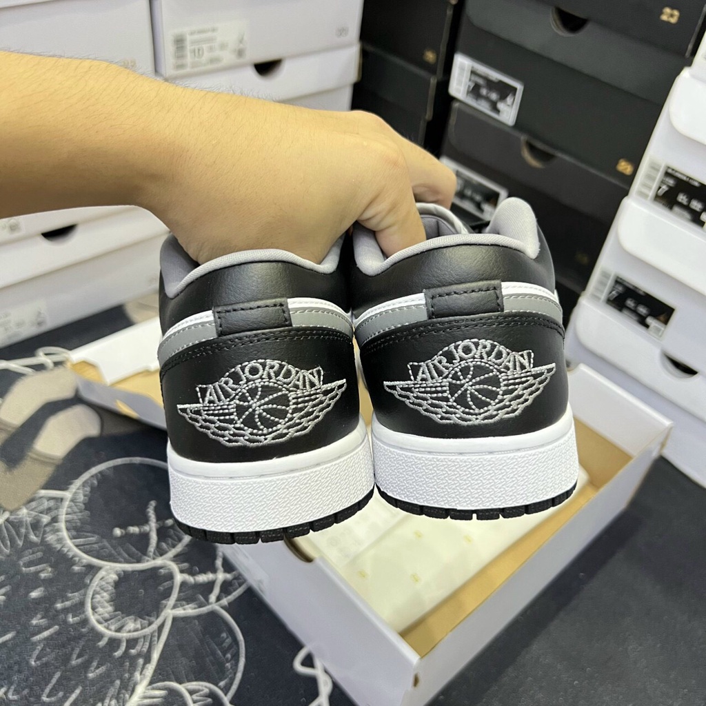 Giày Thể Thao Jordan 1 Smoke Grey V3 cổ thấp
