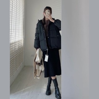Áo phao béo đại hàn form rộng loại 1 Aimee closet (Ảnh thật)
