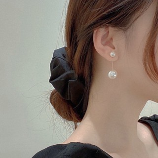 Đôi Bông Tai Dáng Rơi Họa Tiết Ngọc Trai Thời Trang Cho Nữ