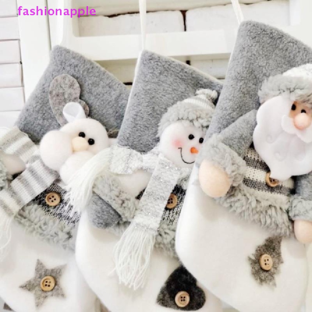 Vớ Đựng Quà Giáng Sinh Dễ Thương