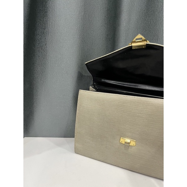 Túi si nhập nhật da thật 100% dập vân cá sấu & kì nhông độc lạ