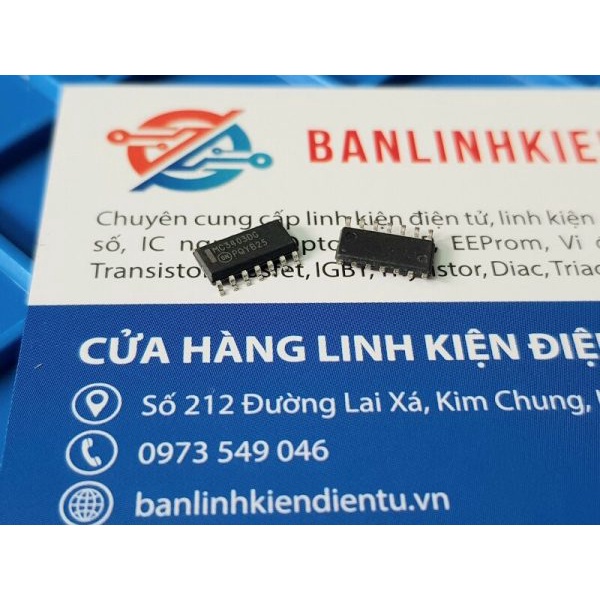 [ Combo 5 chiếc ] MC3403DG MC3403 IC Chuyên Dụng SOP-14