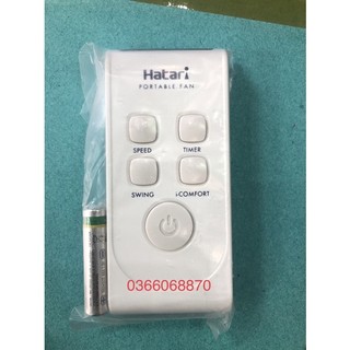 Điều điều khiển quạt HATARI quạt lửng