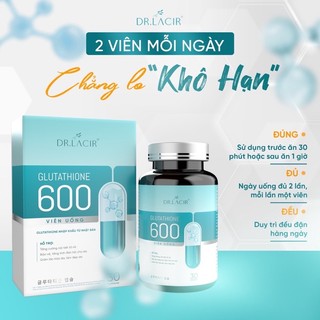 viên uống GLUTATHION 600