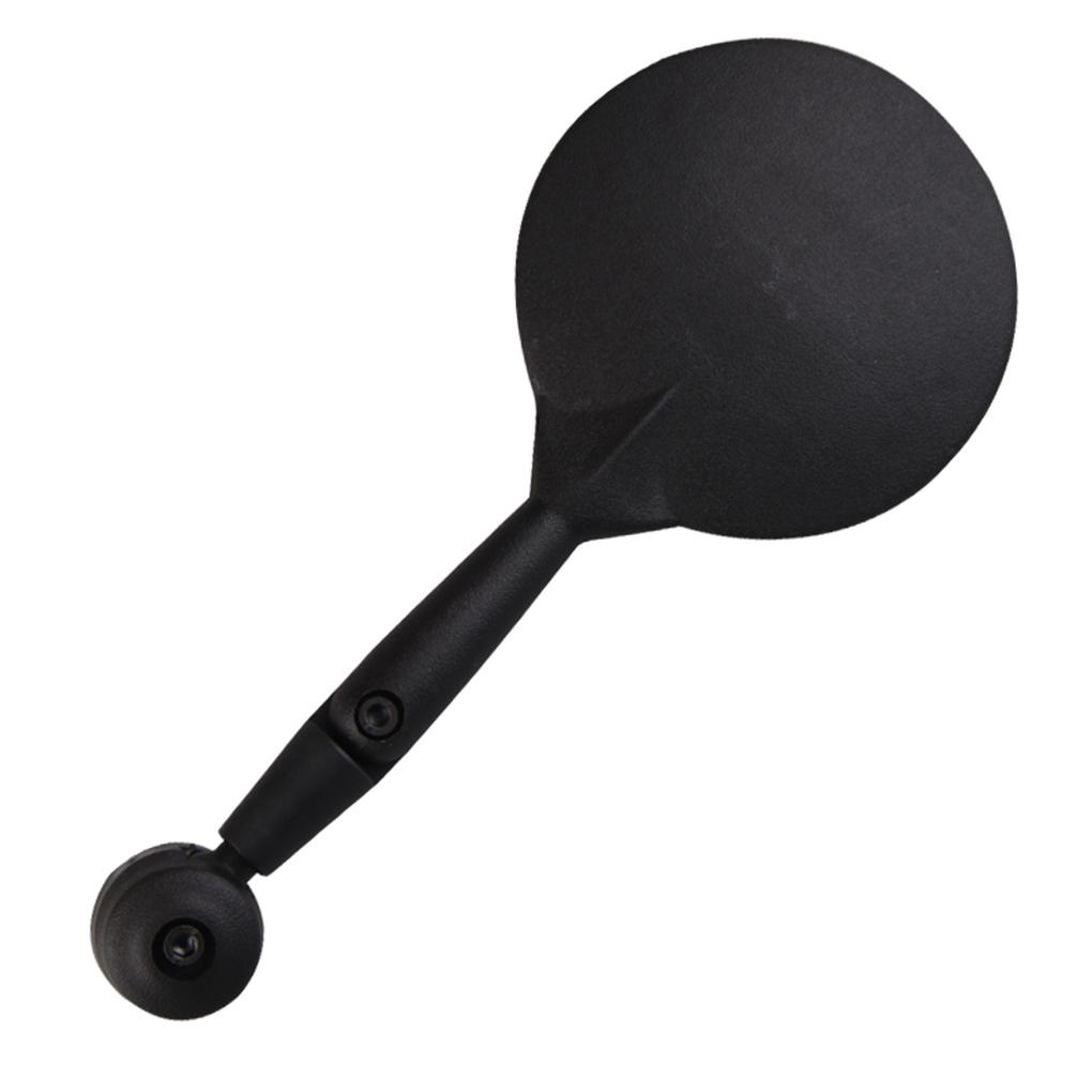 Gương Chiếu Hậu Khung Nhựa Gắn Tay Lái Xe Đạp Có Thể Xoay Được