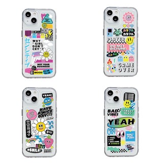 Ốp lưng điện thoại IPhone ITS.TUL mẫu Why girl dont cry - Game over - Better things - Bad vibes