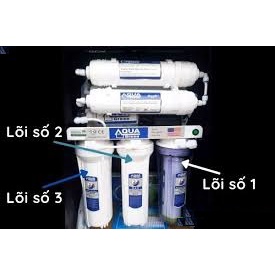 Combo 5 Lõi lọc nước AQUA số 1 - Hàng chính hãng