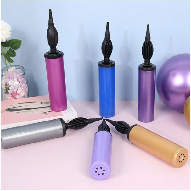 Dụng cụ bơm bong bóng bằng tay thuận tiện, dễ dàng