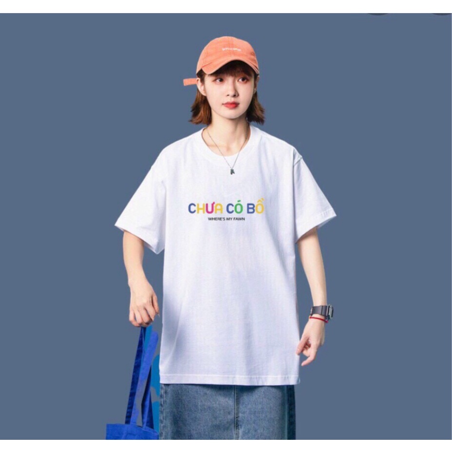 (HCM) ÁO THUN NAM NỮ CỔ TRÒN THỜI TRANG HOTTREND FORM RỘNG HÀN QUỐC SIÊU XỊN CHO CÁC BẠN TRẺ KM STORE