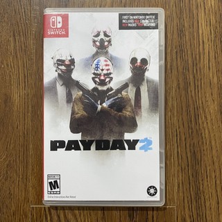 Game Payday 2 - Game hành động Switch