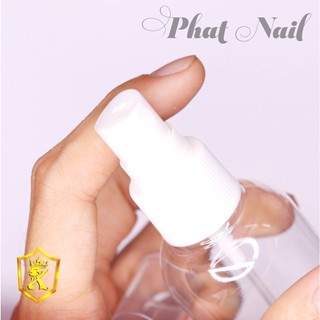 Bình xịt 100ml đựng cồn
