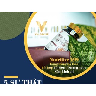 Đông trùng hạ thảo nutilive v99