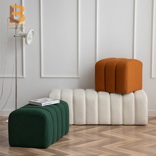 Ghế Đôn Sofa, đôn dài phòng chờ spa, salon thiết kế mới đơn giản/ Giá tại xưởng
